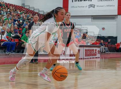 Thumbnail 2 in Mater Academy East Las Vegas vs Virgin Valley (2025 NIAA 3A State Championship) photogallery.