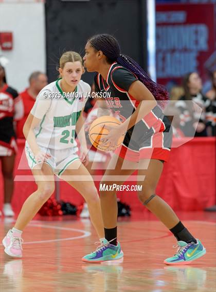 Thumbnail 1 in Mater Academy East Las Vegas vs Virgin Valley (2025 NIAA 3A State Championship) photogallery.