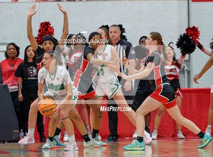 Thumbnail 3 in Mater Academy East Las Vegas vs Virgin Valley (2025 NIAA 3A State Championship) photogallery.