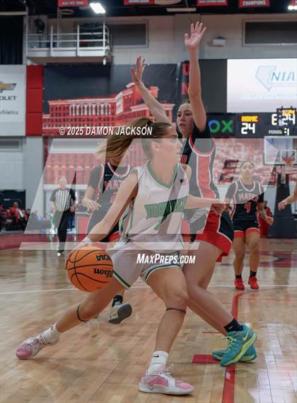 Thumbnail 1 in Mater Academy East Las Vegas vs Virgin Valley (2025 NIAA 3A State Championship) photogallery.