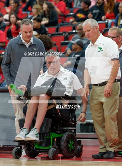 Thumbnail 3 in Mater Academy East Las Vegas vs Virgin Valley (2025 NIAA 3A State Championship) photogallery.