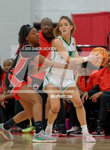 Thumbnail 1 in Mater Academy East Las Vegas vs Virgin Valley (2025 NIAA 3A State Championship) photogallery.