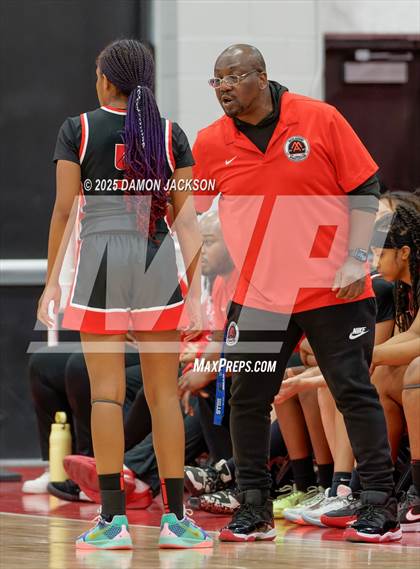 Thumbnail 1 in Mater Academy East Las Vegas vs Virgin Valley (2025 NIAA 3A State Championship) photogallery.