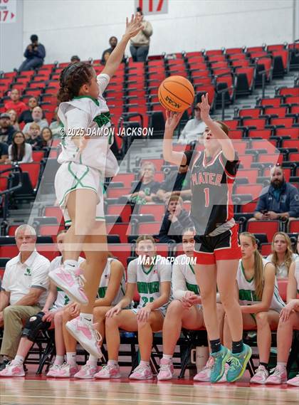 Thumbnail 3 in Mater Academy East Las Vegas vs Virgin Valley (2025 NIAA 3A State Championship) photogallery.