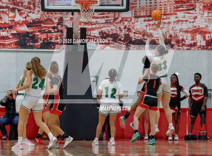 Thumbnail 2 in Mater Academy East Las Vegas vs Virgin Valley (2025 NIAA 3A State Championship) photogallery.