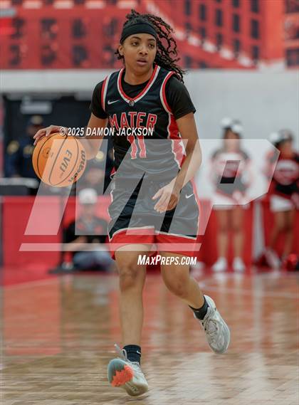 Thumbnail 2 in Mater Academy East Las Vegas vs Virgin Valley (2025 NIAA 3A State Championship) photogallery.