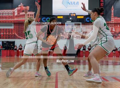 Thumbnail 1 in Mater Academy East Las Vegas vs Virgin Valley (2025 NIAA 3A State Championship) photogallery.