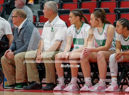 Thumbnail 3 in Mater Academy East Las Vegas vs Virgin Valley (2025 NIAA 3A State Championship) photogallery.