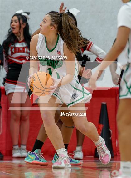 Thumbnail 1 in Mater Academy East Las Vegas vs Virgin Valley (2025 NIAA 3A State Championship) photogallery.