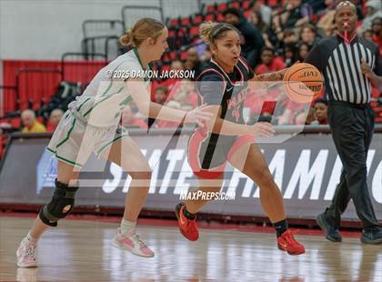 Thumbnail 3 in Mater Academy East Las Vegas vs Virgin Valley (2025 NIAA 3A State Championship) photogallery.
