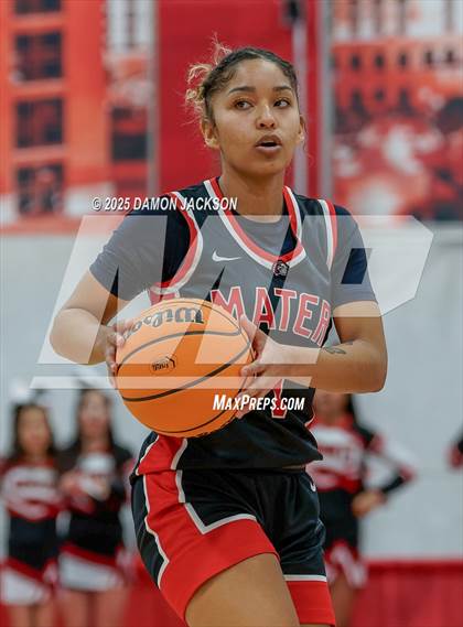 Thumbnail 2 in Mater Academy East Las Vegas vs Virgin Valley (2025 NIAA 3A State Championship) photogallery.