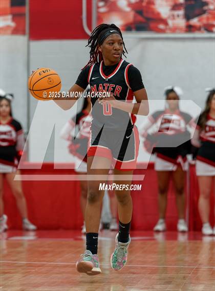 Thumbnail 1 in Mater Academy East Las Vegas vs Virgin Valley (2025 NIAA 3A State Championship) photogallery.