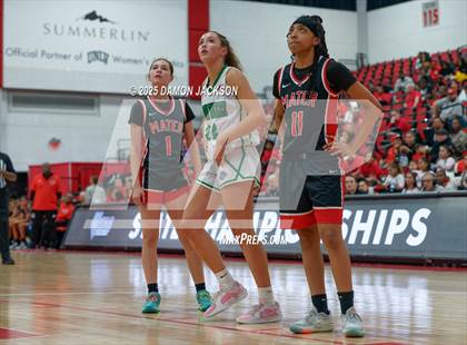 Thumbnail 2 in Mater Academy East Las Vegas vs Virgin Valley (2025 NIAA 3A State Championship) photogallery.