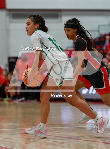 Thumbnail 1 in Mater Academy East Las Vegas vs Virgin Valley (2025 NIAA 3A State Championship) photogallery.