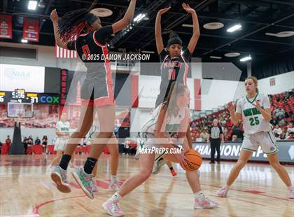Thumbnail 3 in Mater Academy East Las Vegas vs Virgin Valley (2025 NIAA 3A State Championship) photogallery.
