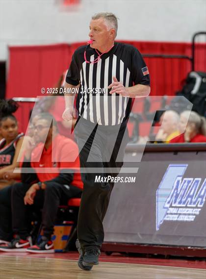 Thumbnail 1 in Mater Academy East Las Vegas vs Virgin Valley (2025 NIAA 3A State Championship) photogallery.