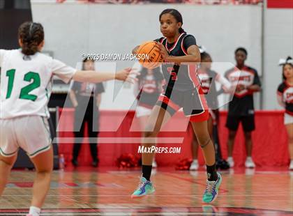 Thumbnail 2 in Mater Academy East Las Vegas vs Virgin Valley (2025 NIAA 3A State Championship) photogallery.