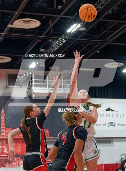 Thumbnail 3 in Mater Academy East Las Vegas vs Virgin Valley (2025 NIAA 3A State Championship) photogallery.