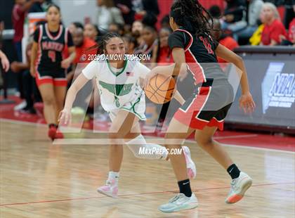 Thumbnail 3 in Mater Academy East Las Vegas vs Virgin Valley (2025 NIAA 3A State Championship) photogallery.