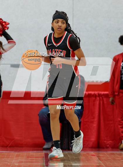 Thumbnail 2 in Mater Academy East Las Vegas vs Virgin Valley (2025 NIAA 3A State Championship) photogallery.