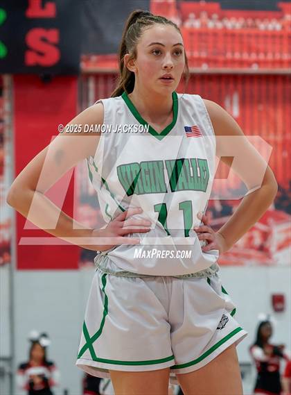 Thumbnail 3 in Mater Academy East Las Vegas vs Virgin Valley (2025 NIAA 3A State Championship) photogallery.