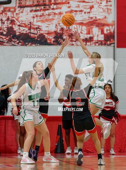 Thumbnail 1 in Mater Academy East Las Vegas vs Virgin Valley (2025 NIAA 3A State Championship) photogallery.