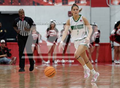 Thumbnail 2 in Mater Academy East Las Vegas vs Virgin Valley (2025 NIAA 3A State Championship) photogallery.