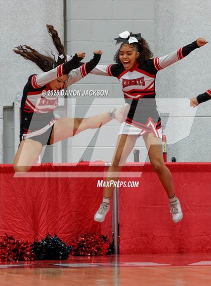 Thumbnail 2 in Mater Academy East Las Vegas vs Virgin Valley (2025 NIAA 3A State Championship) photogallery.