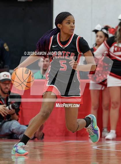 Thumbnail 1 in Mater Academy East Las Vegas vs Virgin Valley (2025 NIAA 3A State Championship) photogallery.