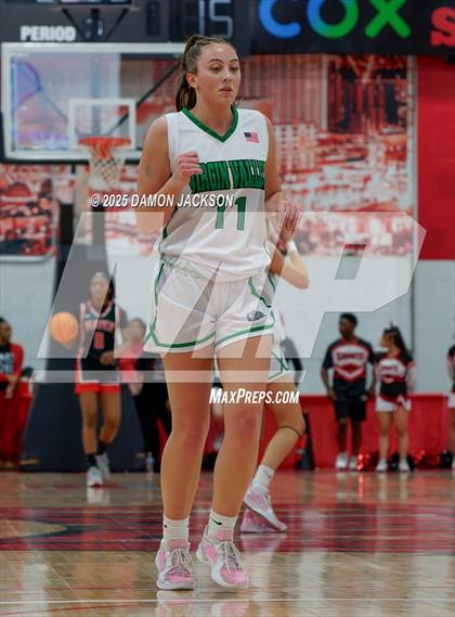 Thumbnail 1 in Mater Academy East Las Vegas vs Virgin Valley (2025 NIAA 3A State Championship) photogallery.