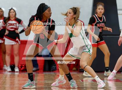 Thumbnail 1 in Mater Academy East Las Vegas vs Virgin Valley (2025 NIAA 3A State Championship) photogallery.