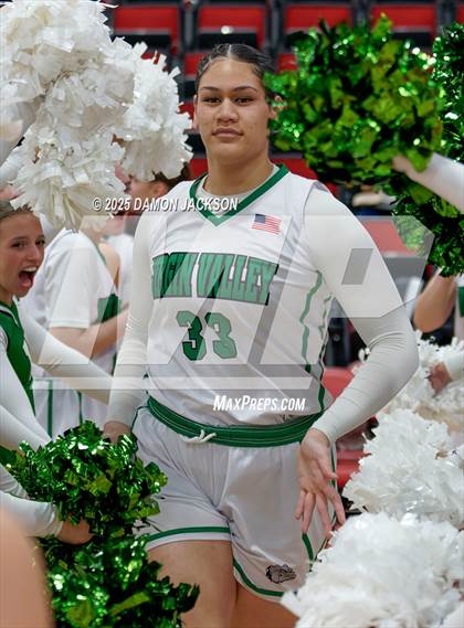 Thumbnail 1 in Mater Academy East Las Vegas vs Virgin Valley (2025 NIAA 3A State Championship) photogallery.
