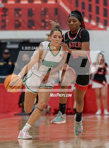 Thumbnail 1 in Mater Academy East Las Vegas vs Virgin Valley (2025 NIAA 3A State Championship) photogallery.