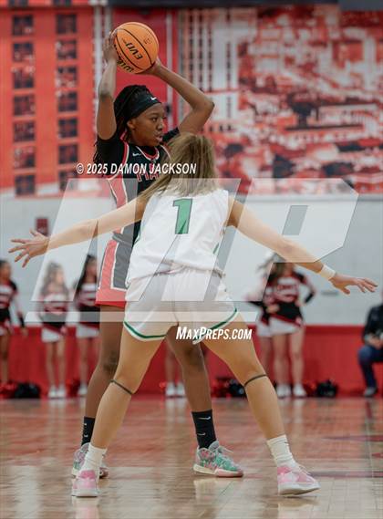 Thumbnail 2 in Mater Academy East Las Vegas vs Virgin Valley (2025 NIAA 3A State Championship) photogallery.