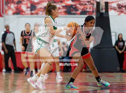 Thumbnail 2 in Mater Academy East Las Vegas vs Virgin Valley (2025 NIAA 3A State Championship) photogallery.