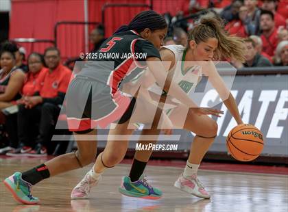 Thumbnail 3 in Mater Academy East Las Vegas vs Virgin Valley (2025 NIAA 3A State Championship) photogallery.