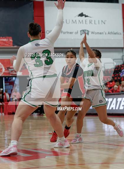 Thumbnail 1 in Mater Academy East Las Vegas vs Virgin Valley (2025 NIAA 3A State Championship) photogallery.