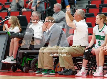 Thumbnail 3 in Mater Academy East Las Vegas vs Virgin Valley (2025 NIAA 3A State Championship) photogallery.