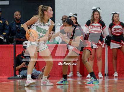 Thumbnail 2 in Mater Academy East Las Vegas vs Virgin Valley (2025 NIAA 3A State Championship) photogallery.