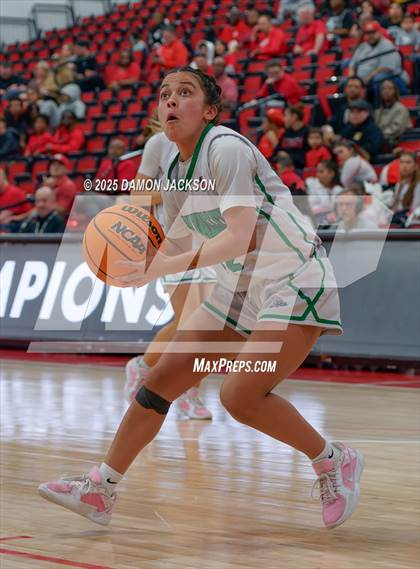 Thumbnail 2 in Mater Academy East Las Vegas vs Virgin Valley (2025 NIAA 3A State Championship) photogallery.