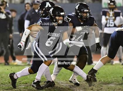 Thumbnail 1 in Newport Harbor @ Aquinas ( CIF State Regional DIV 3 AA ) photogallery.
