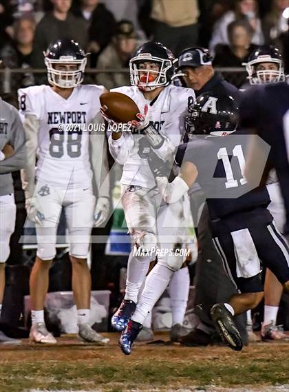 Thumbnail 2 in Newport Harbor @ Aquinas ( CIF State Regional DIV 3 AA ) photogallery.