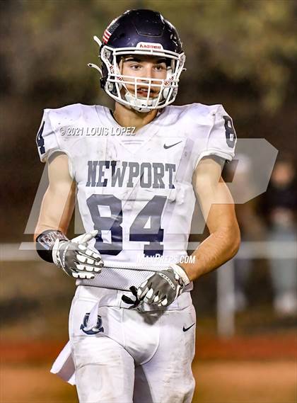 Thumbnail 1 in Newport Harbor @ Aquinas ( CIF State Regional DIV 3 AA ) photogallery.