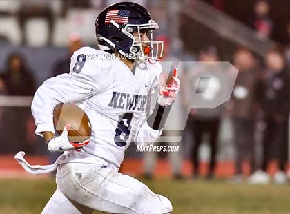 Thumbnail 1 in Newport Harbor @ Aquinas ( CIF State Regional DIV 3 AA ) photogallery.