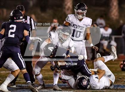 Thumbnail 2 in Newport Harbor @ Aquinas ( CIF State Regional DIV 3 AA ) photogallery.