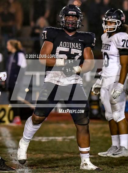Thumbnail 2 in Newport Harbor @ Aquinas ( CIF State Regional DIV 3 AA ) photogallery.