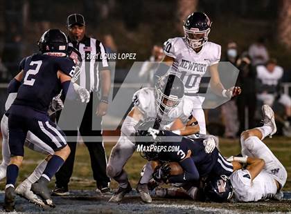 Thumbnail 3 in Newport Harbor @ Aquinas ( CIF State Regional DIV 3 AA ) photogallery.