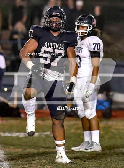 Thumbnail 3 in Newport Harbor @ Aquinas ( CIF State Regional DIV 3 AA ) photogallery.