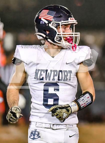 Thumbnail 2 in Newport Harbor @ Aquinas ( CIF State Regional DIV 3 AA ) photogallery.