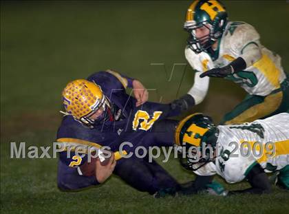 Thumbnail 2 in Hilmar @ Escalon (CIF SJS D4 Playoffs) photogallery.